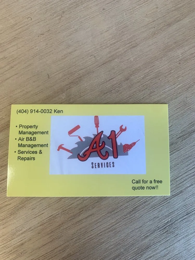 Slide of A 1 Services