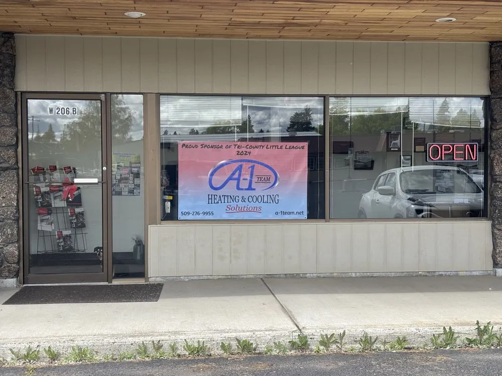 Slide of A-1 Team Heating & Cooling