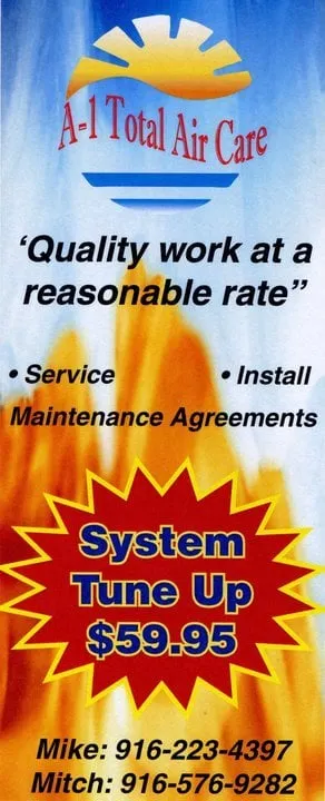 Slide of A-1 Total Air Care