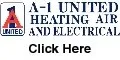 Slide of A-1 United Heating, Air & Electrical