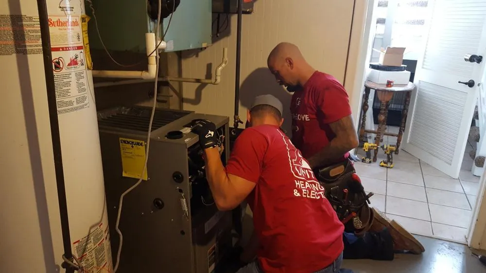 Slide of A-1 United Heating, Air & Electrical