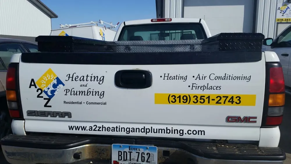 Slide of A 2 Z Heating & Plumbing
