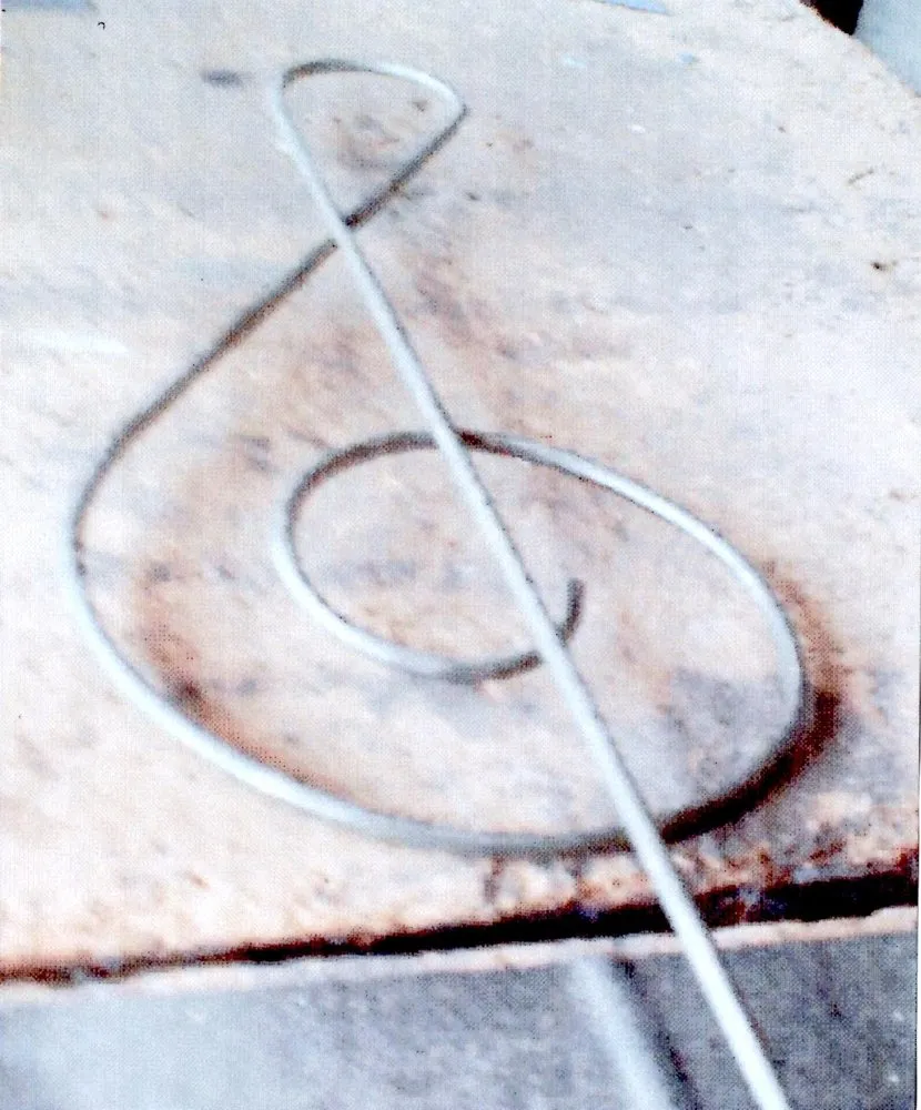 Slide of A A Anderson