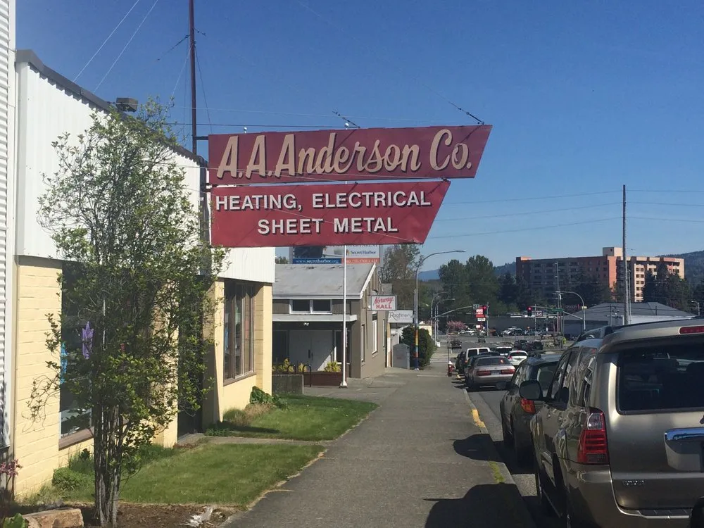 Slide of A A Anderson