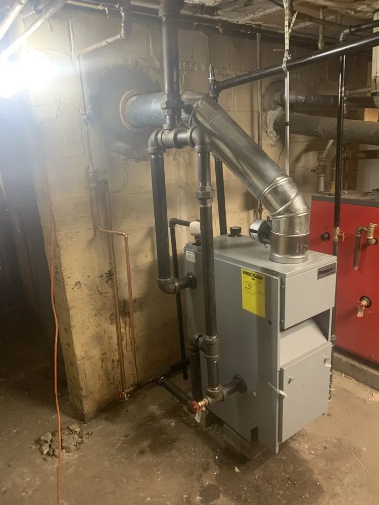 Slide of A A Evans & Evans Plumbing & Heating