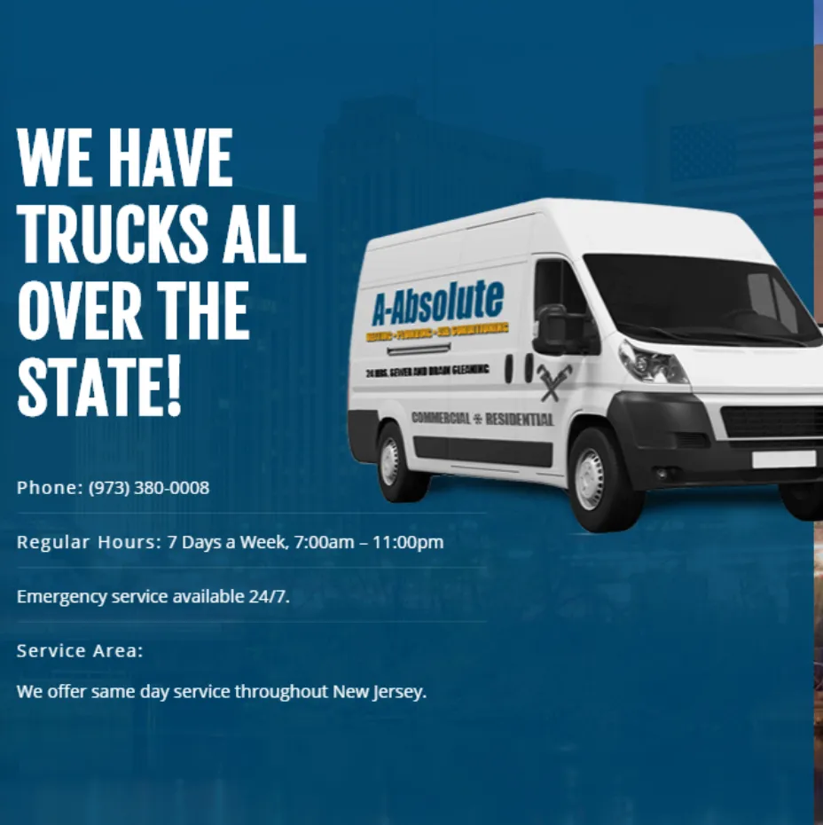 Slide of A-Absolute - Air Conditioning, Plumbing & Heating