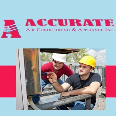 Slide of A Accurate Air Conditoning & Appliance