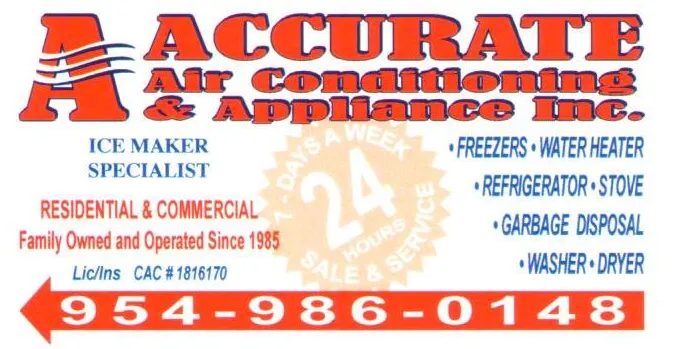 Slide of A Accurate Air Conditoning & Appliance