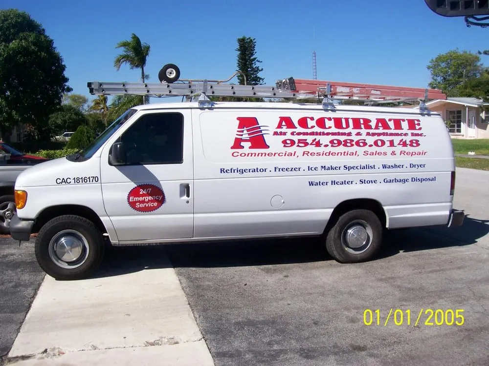 Slide of A Accurate Air Conditoning & Appliance