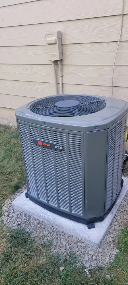 Slide of A-Action Heating and Cooling