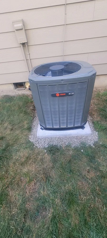 Slide of A-Action Heating and Cooling