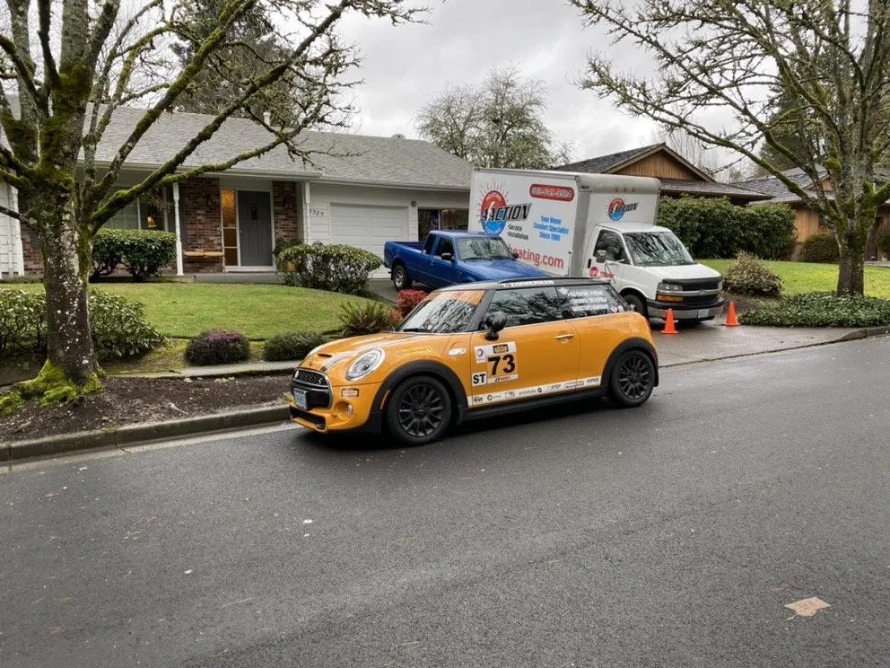 Slide of A-Action Heating and Cooling