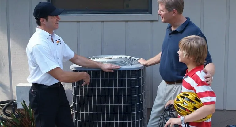 Slide of A Action Home Services