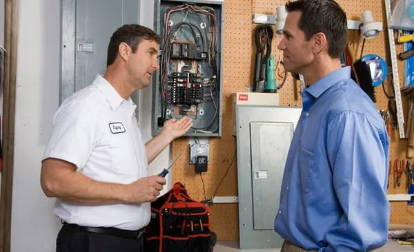 A Action Home Services Logo