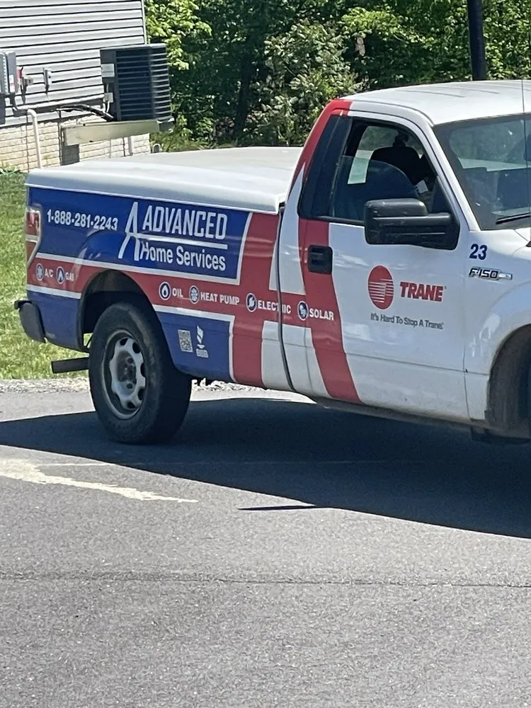 Slide of A-Advanced Home Services