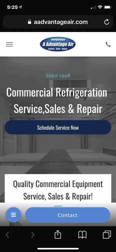 Slide of A Advantage Air