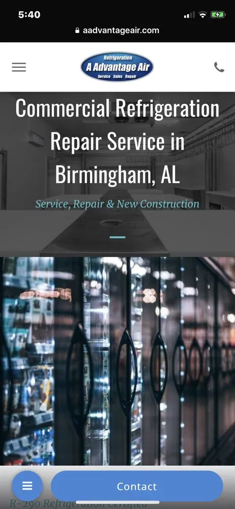 Slide of A Advantage Air