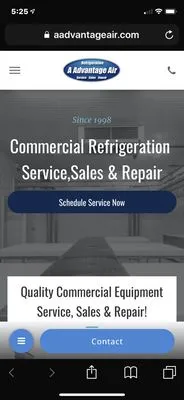 A Advantage Air Logo