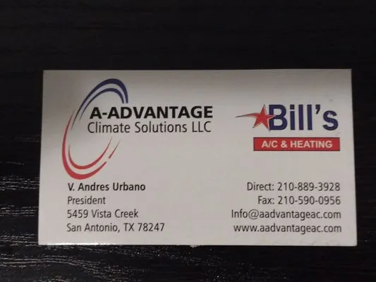 A-ADVANTAGE, Climate Solutions Logo