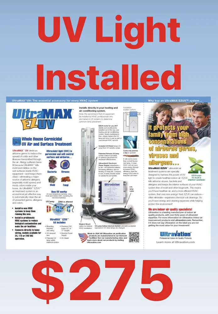 Slide of A+ Air Conditioning & Duct Cleaning