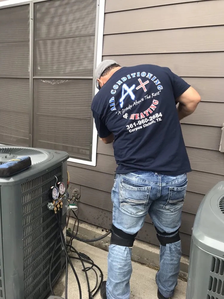 Slide of A+ Air Conditioning & Heating