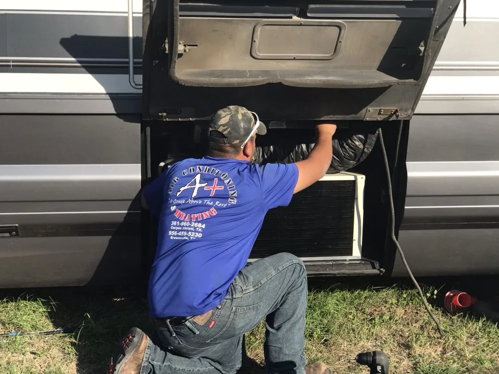 Slide of A+ Air Conditioning & Heating