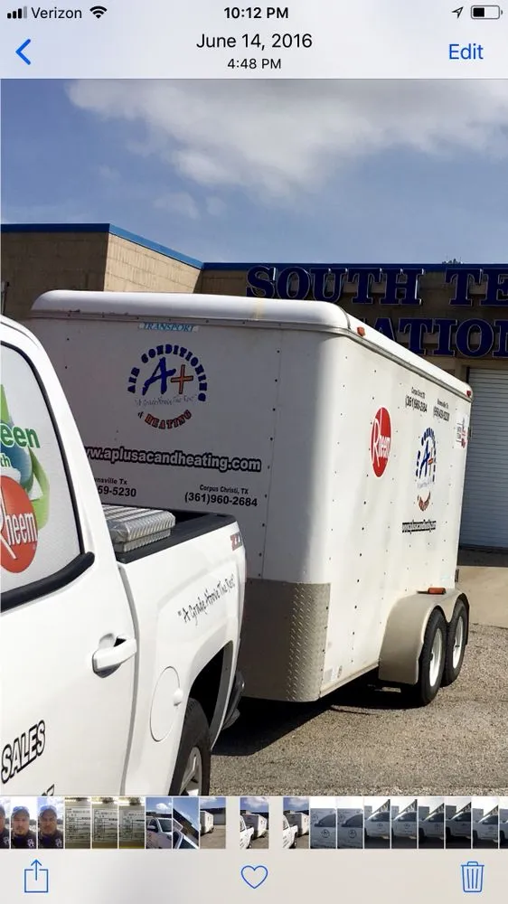 Slide of A+ Air Conditioning & Heating