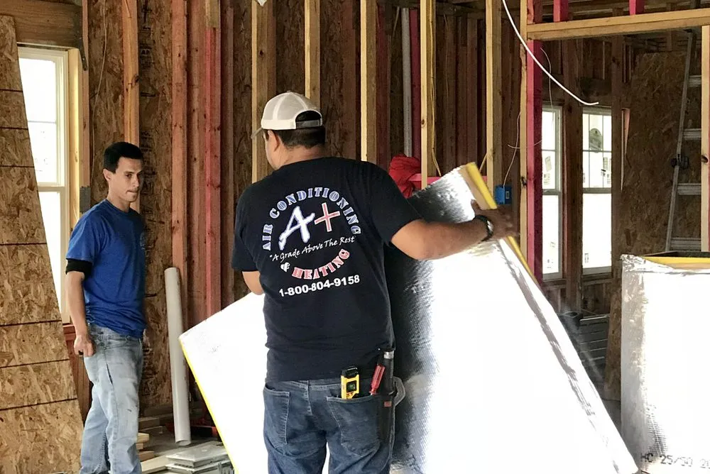 Slide of A+ Air Conditioning & Heating