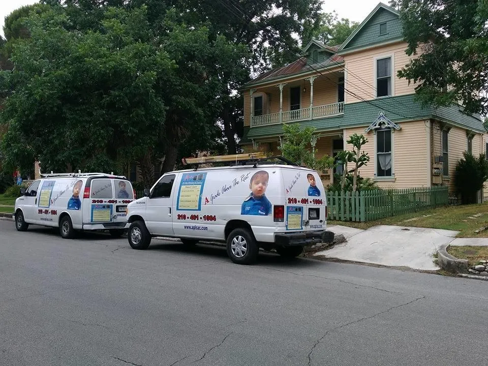 Slide of A+ Air Conditioning & Heating