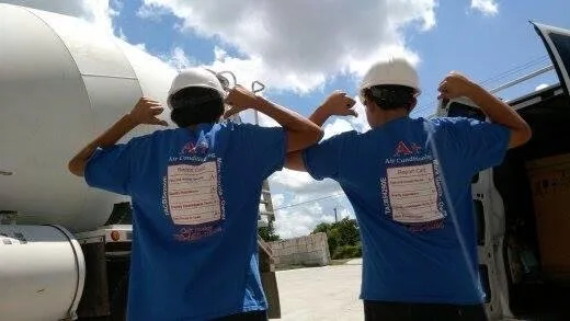 Slide of A+ Air Conditioning & Heating