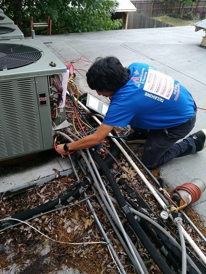 Slide of A+ Air Conditioning & Heating