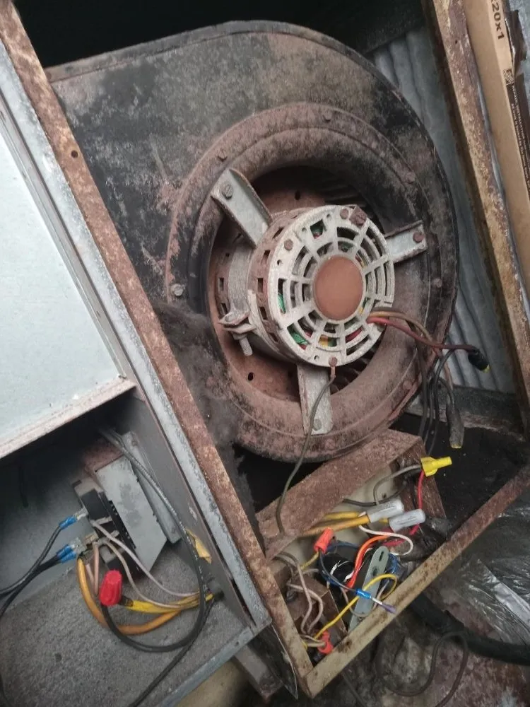 Slide of A Air-conditioning & Heating Specialist