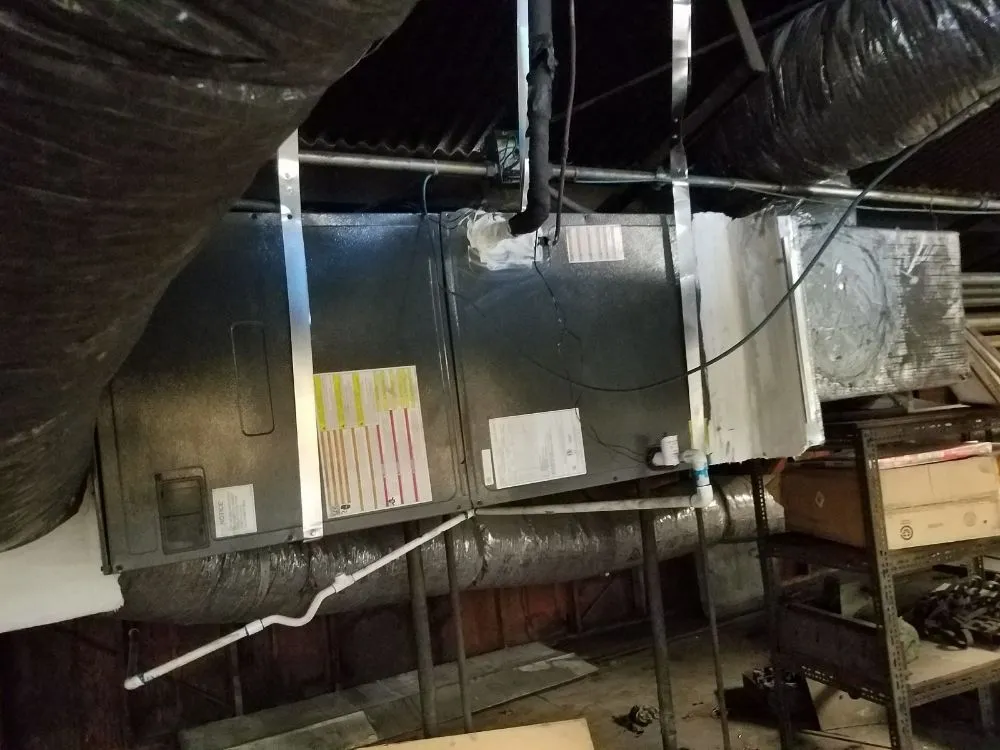 Slide of A Air-conditioning & Heating Specialist