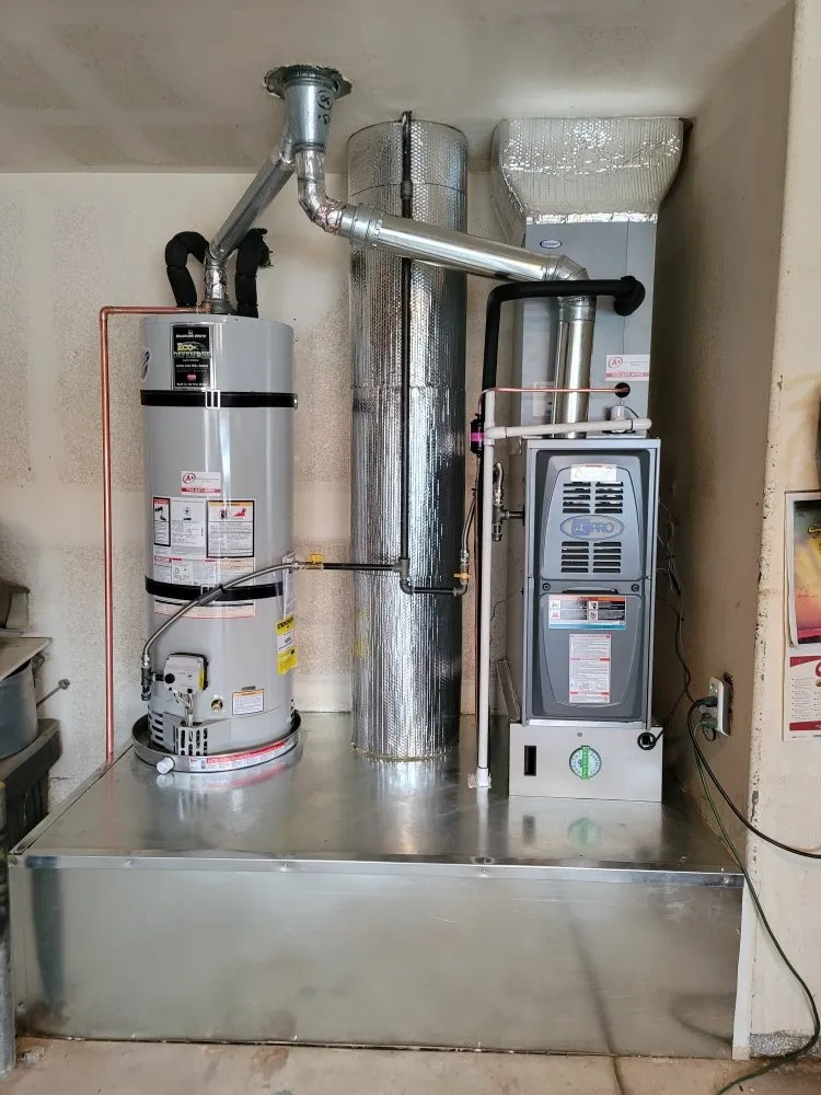 Slide of A+ Air Conditioning and Heating