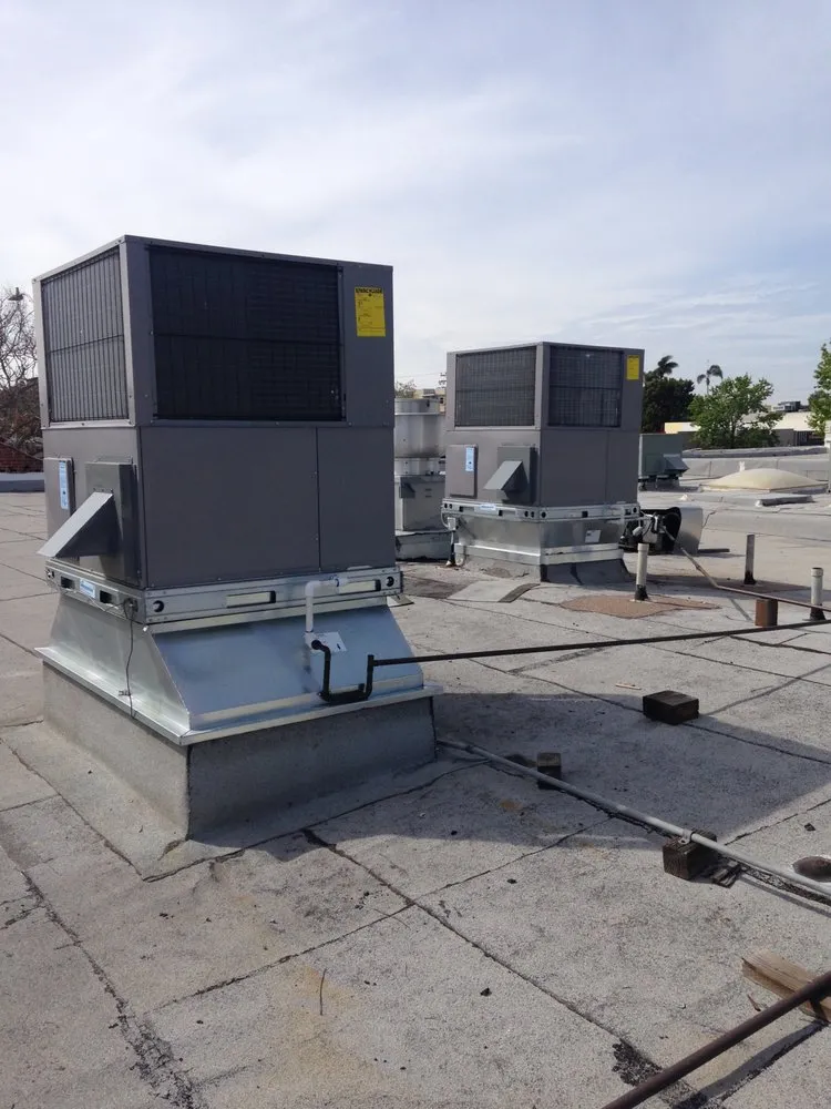 Slide of A Air Heating and Air Conditioning