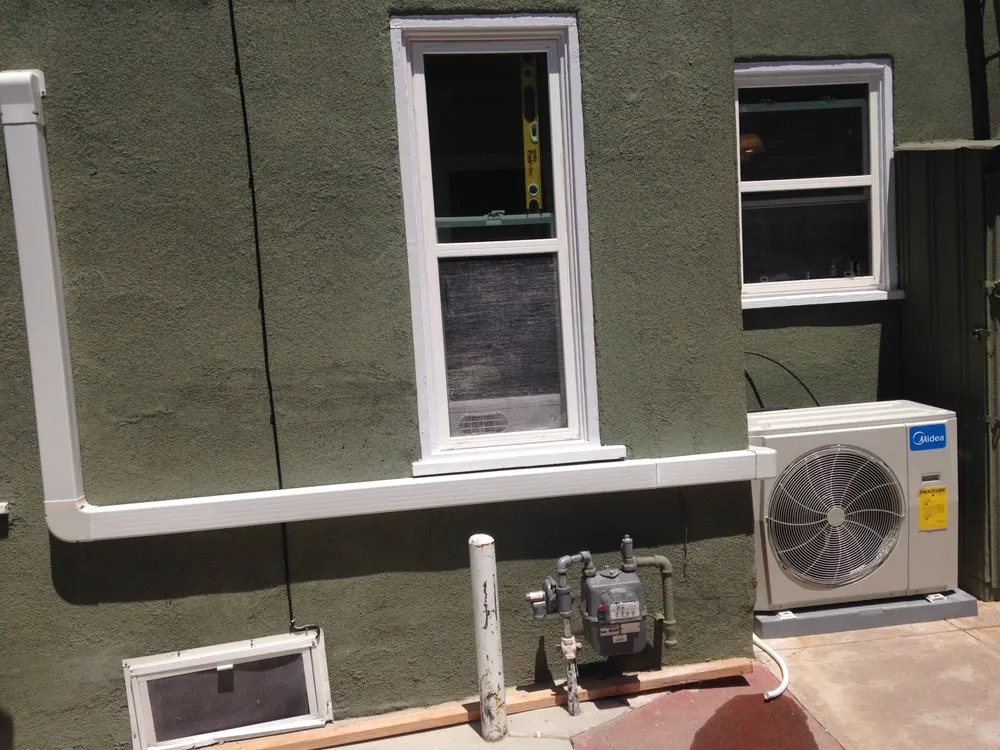 Slide of A Air Heating and Air Conditioning