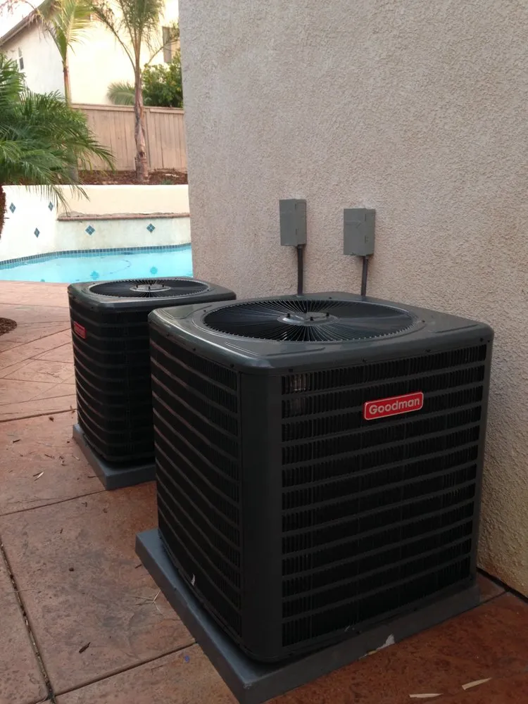 Slide of A Air Heating and Air Conditioning