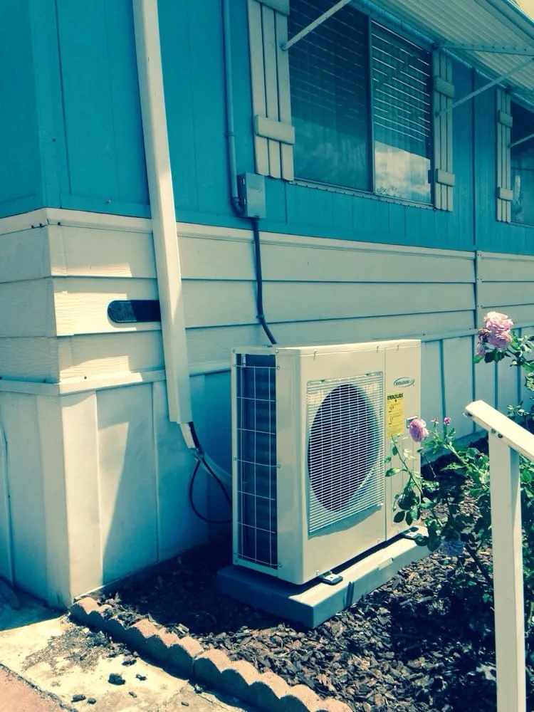 Slide of A Air Heating and Air Conditioning