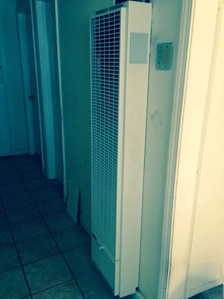 Slide of A Air Heating and Air Conditioning