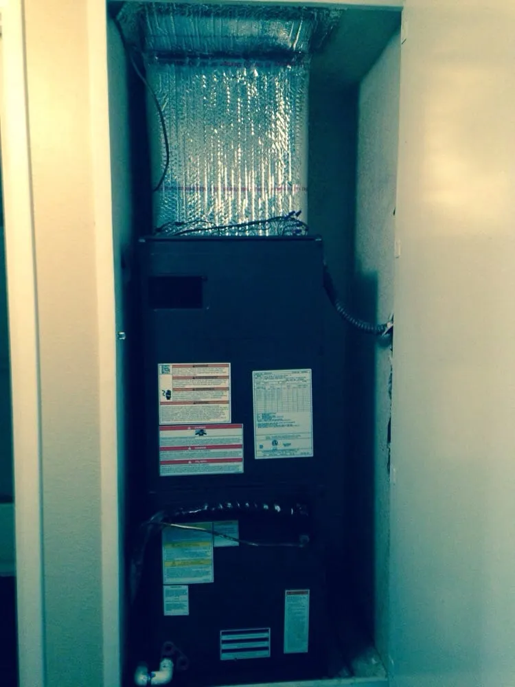 Slide of A Air Heating and Air Conditioning