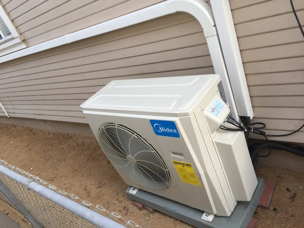 Slide of A Air Heating and Air Conditioning