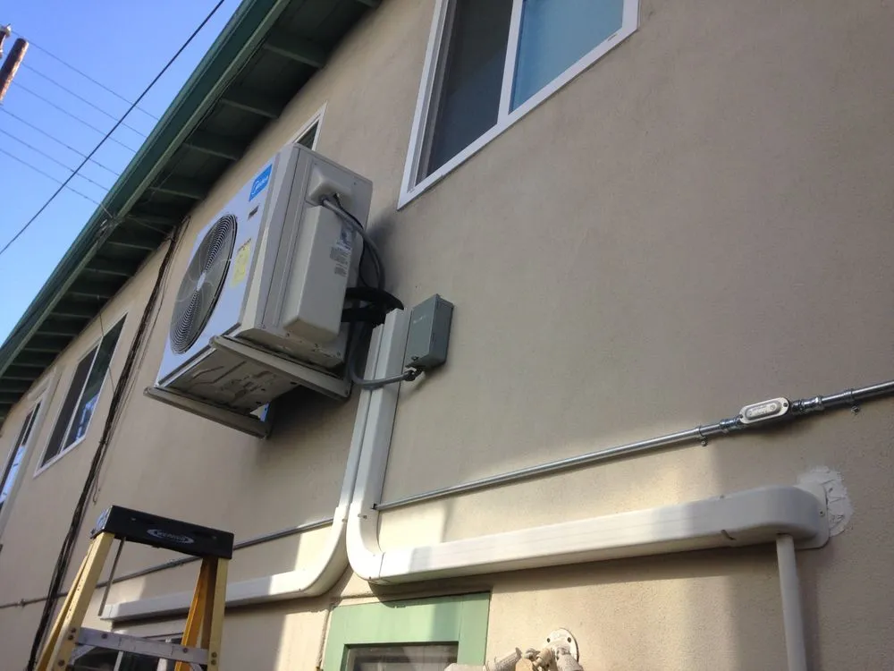 Slide of A Air Heating and Air Conditioning