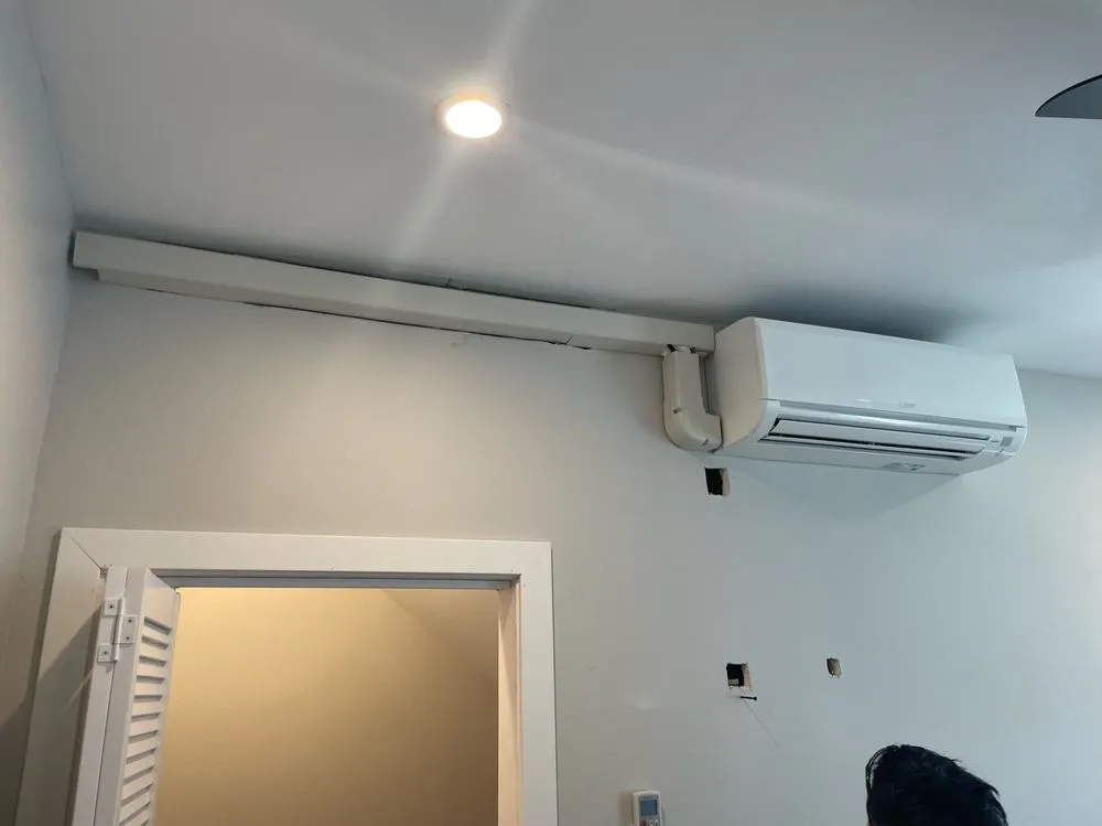 Slide of A Air Heating and Air Conditioning