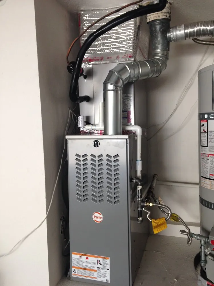 Slide of A Air Heating and Air Conditioning