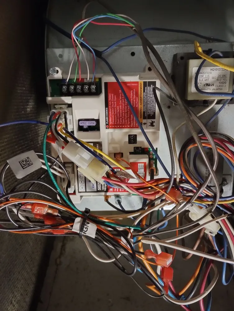 Slide of A-Air Heating and Cooling