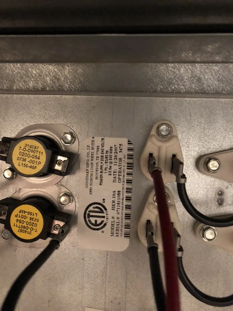 Slide of A+ Air Services