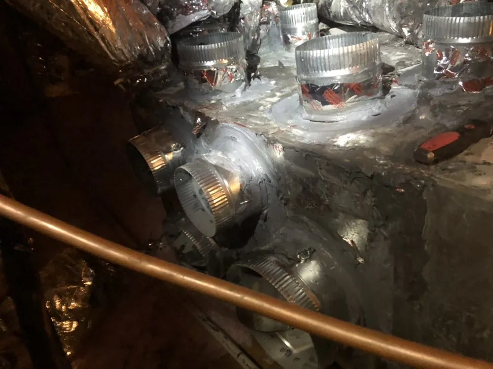 Slide of A+ Air Services