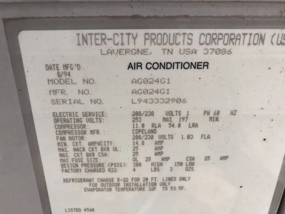 Slide of A+ Air Services