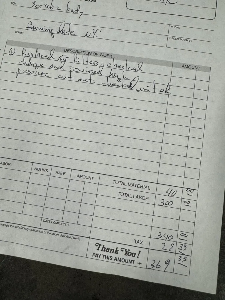 Slide of A All Plumbing Heating And Air Conditioning