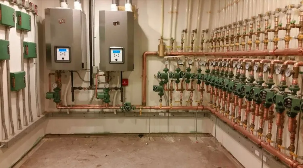 Slide of A All Plumbing Heating And Air Conditioning